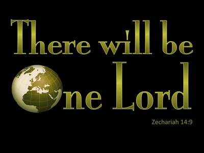 Zechariah 14:9